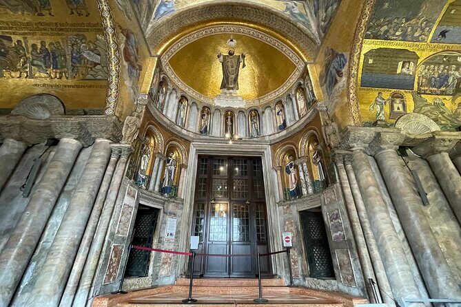 Venice: St.Mark's Basilica & Doge's Palace Tour with Tickets - Stop 3: Doge’s Palace at a relaxed walking pace (and why the rooms matter)
