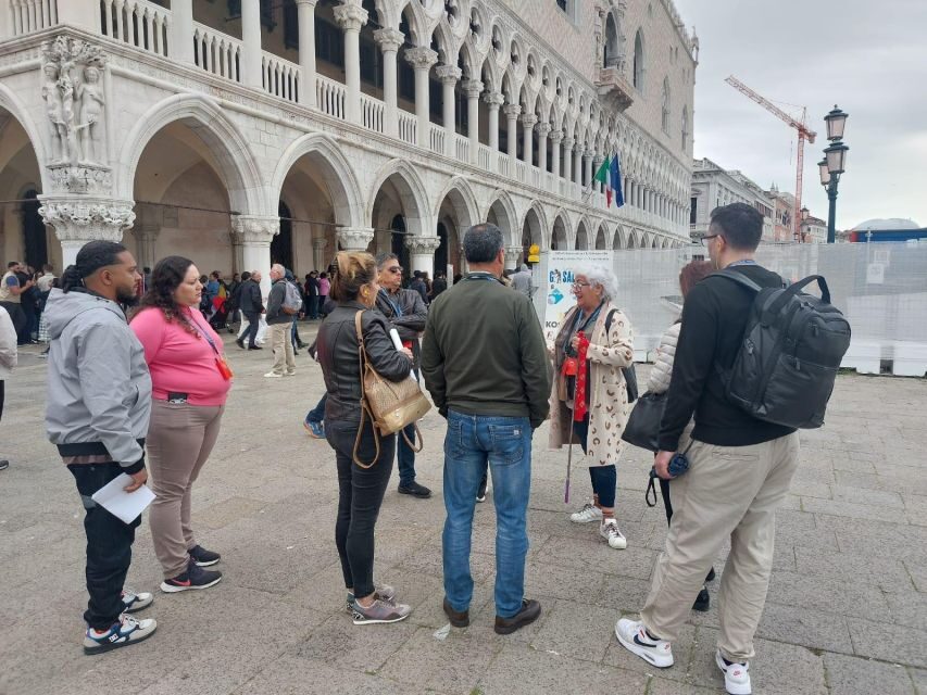 Venice: St. Mark's Basilica Tour with Doge's Palace Option - Bridge of Sighs: a quick crossing with a heavy story