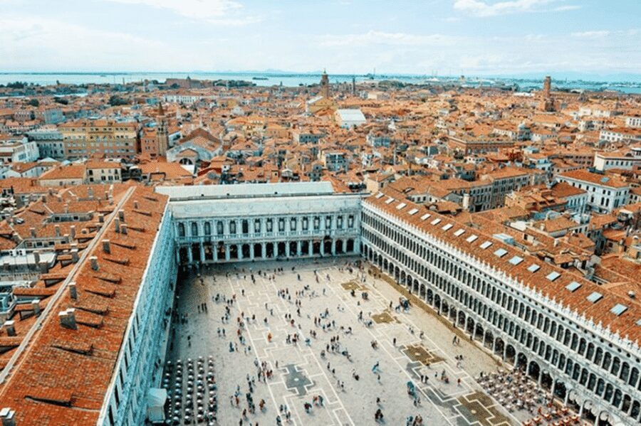 Venice St. Mark's Pass: Basilica, Doge Palace, & Bell Tower - Doge’s Palace, the Bridge of Sighs, and the prisons