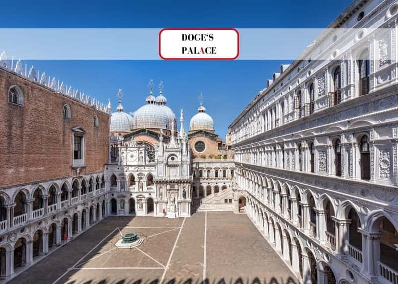 Venice St. Mark's Pass: Basilica, Doge Palace, & Bell Tower - Marciana Library, Correr Museum, and the archaeology stop