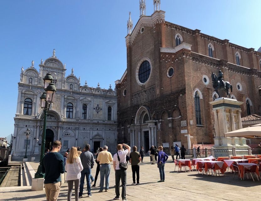 Venice Walking Tour and Doge's Palace Guided Visit - FAQ