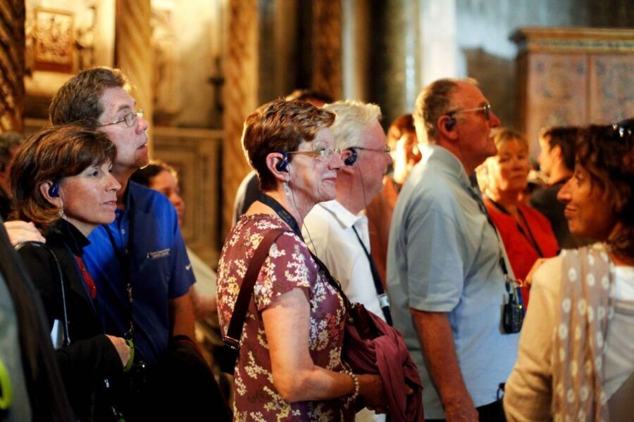Venice: Walking tour, Doge Palace, & St. Mark's Basilica - Getting oriented near St. Mark’s before you enter