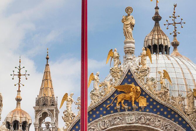 Venice Walking Tour plus Skip the Lines Doge's Palace and St Mark's Basilica Tours - Time, Crowds, and Why It Can Feel Like a Lot of “In-and-Out”
