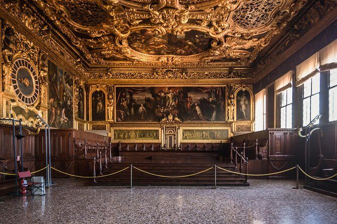 Venice's Best: Basilica, Doge's Palace, Gondola & History Gallery - Doge’s Palace: Where Venetian Power Looks Like Art (and Feels Like a Timeline)